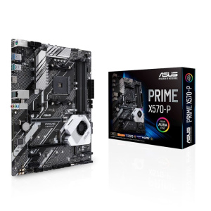 ASUS PRIME X570-P AMD X570 AM4 Slot ATX – nuovo
