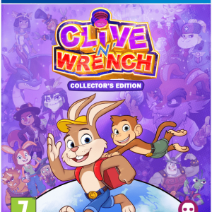 Clive ‘n’ Wrench Edizione da collezione PS4 – nuovo