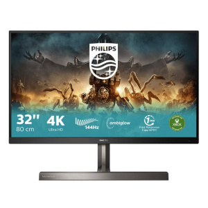 Philips 329M1RV/00 Display LED 80 cm (31,5 ) 3840 x 2160 pixel 4K Ultra HD Nero – nuovo
