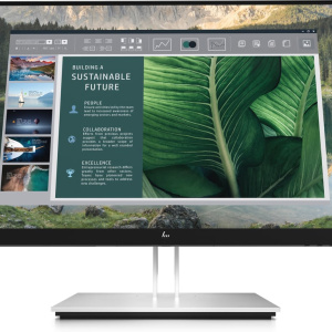 HP E24u G4 60,5 cm (23,8 ) 1920 x 1080 pixel Full HD LCD Nero, Argento – nuovo