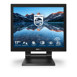 Philips 172B9T/00 PC a schermo piatto 43,2 cm (17 ) 1280 x 1024 pixel SXGA LCD Touch screen Capacità Nero – nuovo