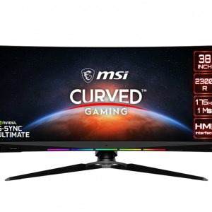 MSI Optix MEG381CQR PLUS 95,2 cm (37,5 ) UltraWide Quad HD+ LCD da 3840 x 1600 pixel Nero – nuovo