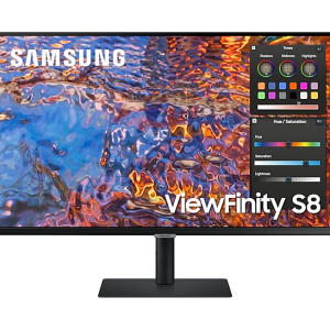 Samsung LS32B800PXU 81,3 cm (32 ) 3840 x 2160 pixel 4K Ultra HD IPS Nero – nuovo
