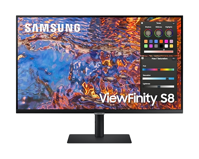 Samsung LS32B800PXU 81,3 cm (32 ) 3840 x 2160 pixel 4K Ultra HD IPS Nero - nuovo