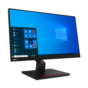 Lenovo ThinkVision T24t-20 – monitor LED – 24  (23,8  visualizzabile) – touchscreen – 1920 x 1080 Full HD (1080p) @ 60 Hz – IP – nuovo