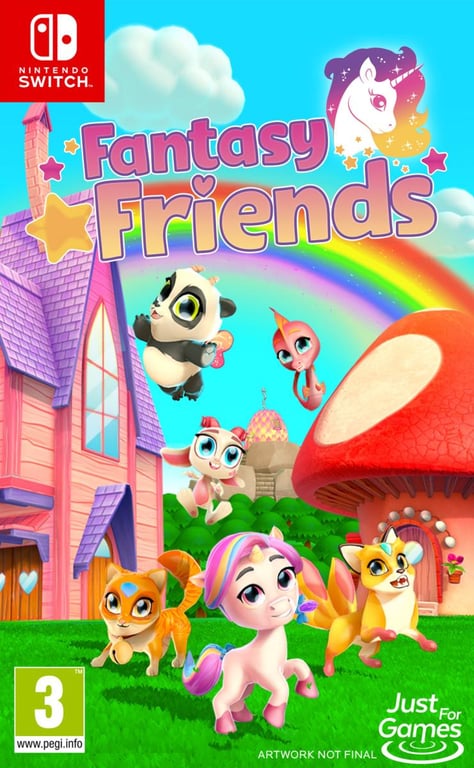 Amici di fantasia Switch - nuovo