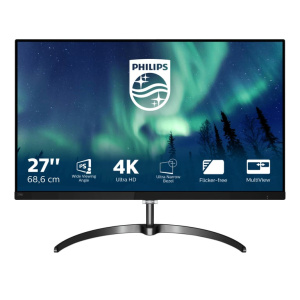 Philips E Line Monitor LCD 4K Ultra HD 276E8VJSB/00 – nuovo