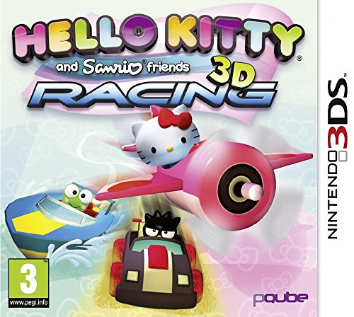 Hello Kitty & Friends 3D Racing - 3DS - nuovo