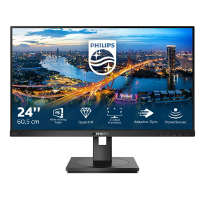 Philips B Line 245B1/00 Display LED 60,5 cm (23,8 ) 2560 x 1440 pixel Quad HD Nero – nuovo