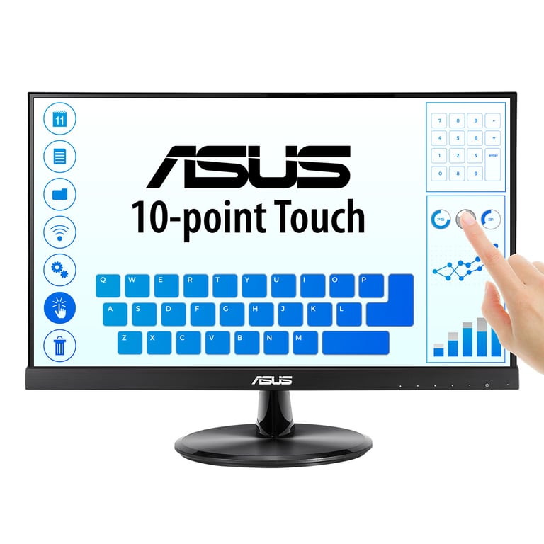 ASUS VT229H 54,6 cm (21,5 ) 1920 x 1080 pixel Full HD LED Touchscreen Nero - nuovo