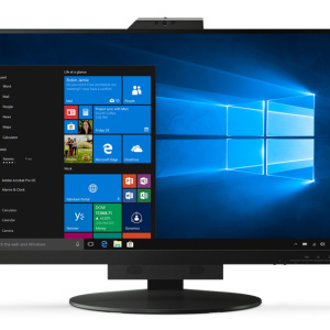 Lenovo ThinkCentre Tiny-In-One 27 68,6 cm (27 ) 2560 x 1440 pixel Quad HD LED Nero – nuovo