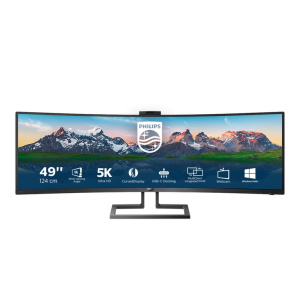 Philips P Line SuperWide 32:9 monitor LCD curvo 499P9H/00 – nuovo