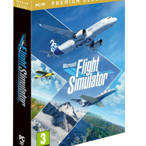 Microsoft Flight Simulator – Edizione Premium Deluxe PC inglese – nuovo