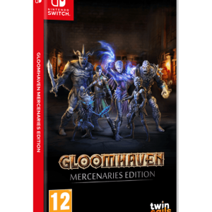 Gloomhaven Mercenaries Edizione Nintendo SWITCH – nuovo
