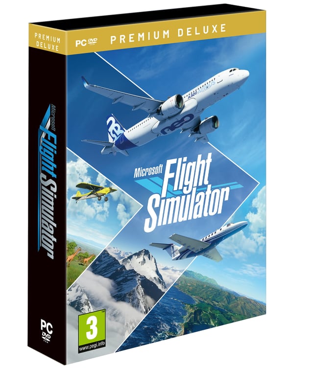 Microsoft Flight Simulator - Edizione Premium Deluxe PC inglese - nuovo