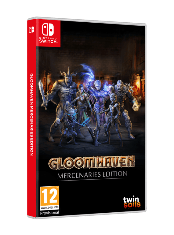 Gloomhaven Mercenaries Edizione Nintendo SWITCH - nuovo