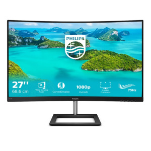 Philips E Line 272E1CA/00 Display LED 68,6 cm (27 ) 1920 x 1080 pixel Full HD LCD Nero – nuovo