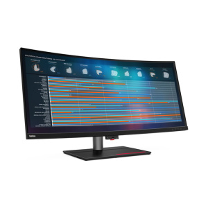 Lenovo ThinkVision P40w-20 100,8 cm (39,7 ) 5120 x 2160 pixel 5K Ultra HD LED Nero – nuovo