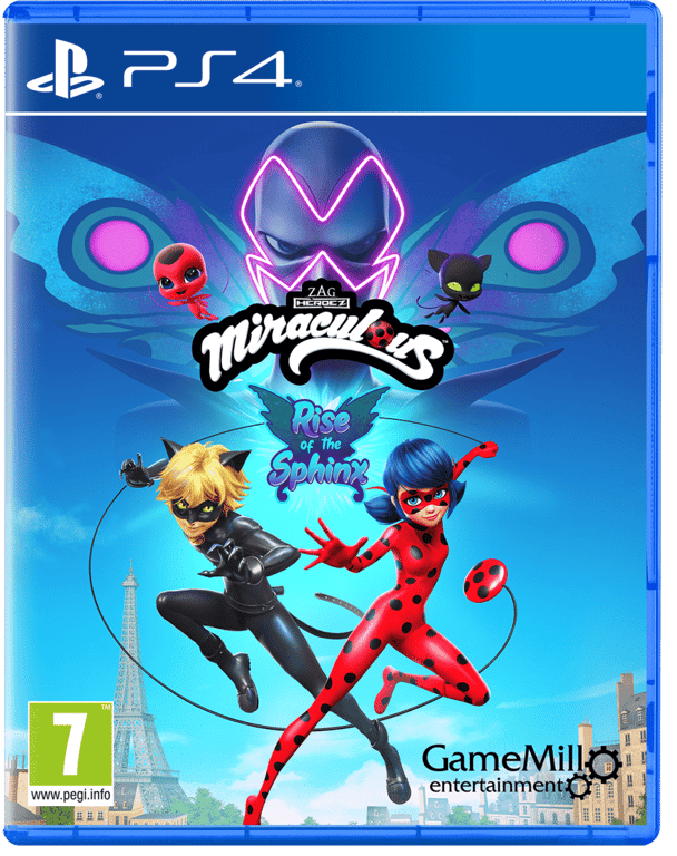 Miraculous - L'ascesa della Sfinge PS4 - nuovo