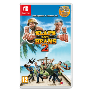 Bud Spencer & Terence Hill Schiaffi e fagioli 2 Nintendo SWITCH – nuovo