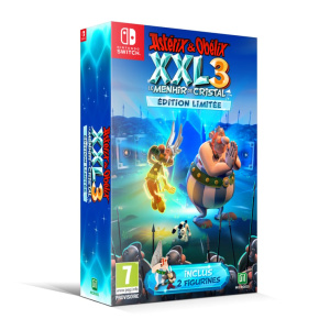 Asterix & Obelix XXL3 e Il Menhir di Cristallo in edizione limitata per Switch – nuovo