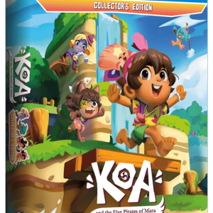 Koa e i cinque pirati di Mara Edizione da collezione PS4 – nuovo