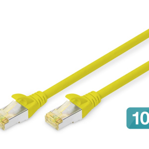 Cavo patch Digitus CAT 6A S/FTP, 10 pezzi – nuovo