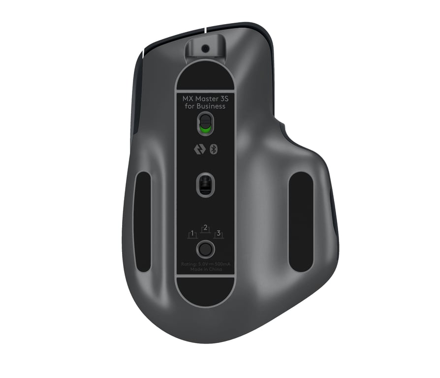Logitech MX Master 3s for Business RF Wireless Mouse per ufficio con mano destra + Bluetooth Laser 8000 DPI - nuovo