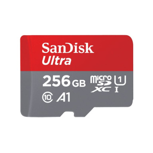 SanDisk Ultra 256GB MicroSDXC Classe 10 – nuovo