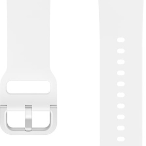 Cinturino sportivo per G Watch Series 4/4 Classic/5/5 Pro/6/6 Classic 115 mm, S/M Bianco Samsung – nuovo