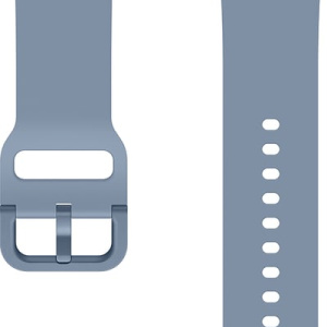 Cinturino sportivo per G Watch Series 4/4 Classic/5/5 Pro/6/6 Classic 130mm, M/L Blu Samsung – nuovo