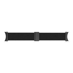 Cinturino sportivo bicolore per G Watch Series 4/4 Classic/5/5 Pro/6/6 Classic 20 mm, M/L Nero Samsung – nuovo