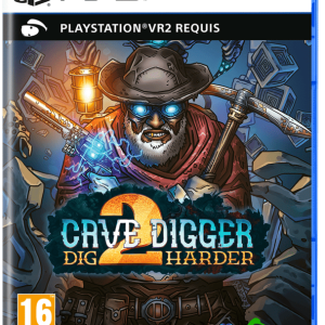 Cave Digger 2 Dig Harder PS5 (PSVR2) – nuovo