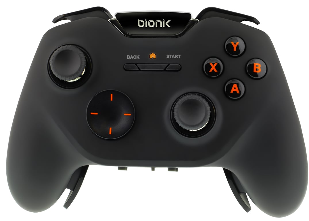 Joystick Bluetooth BIONIK Vulkan Nero - nuovo