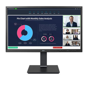 LG 24BP75CP-B monitor PC a schermo piatto 60,5 cm (23,8 ) 1920 x 1080 pixel Full HD LED Nero -Ricondizionato – Ottime condizioni