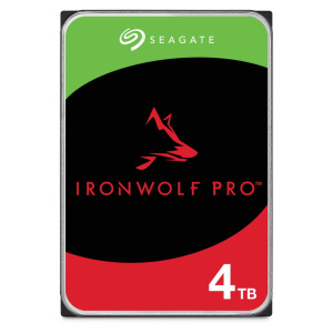 Disco rigido Seagate IronWolf Pro ST4000VNA06 da 3,5  4Tb ATA III Series – nuovo