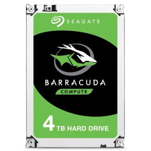 Disco rigido Seagate Barracuda ST4000DMA04 da 3,5  4Tb ATA III Series – nuovo