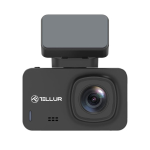 Tellur Dash Patrol DC3 dash cam, 4K, GPS, WiFI, nero – nuovo