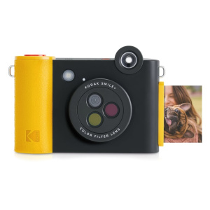 Kodak Smile+ 50,8 x 76,2 mm Nero, Giallo - nuovo