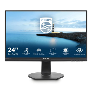 Monitor LCD Philips B Line FHD con porta USB-C 241B7QUPBEB/00 – nuovo