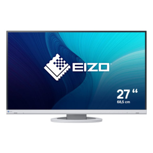 EIZO FlexScan EV2760-WT Display LED 68,6 cm (27 ) 2560 x 1440 pixel Quad HD Bianco – nuovo