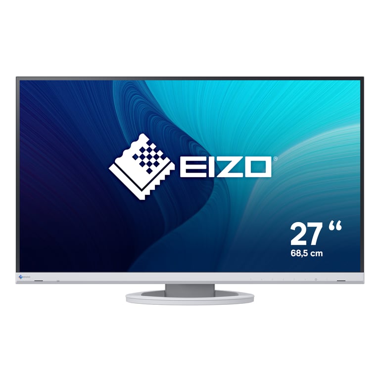 EIZO FlexScan EV2760-WT Display LED 68,6 cm (27 ) 2560 x 1440 pixel Quad HD Bianco - nuovo