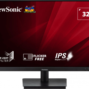 ViewSonic VA3209-MH – Monitor LED – 32  (31,5  visualizzabile) – 1920 x 1080 Full HD (1080p) @ 75 Hz – IPS – 250 cd/m2 – 1200: – nuovo