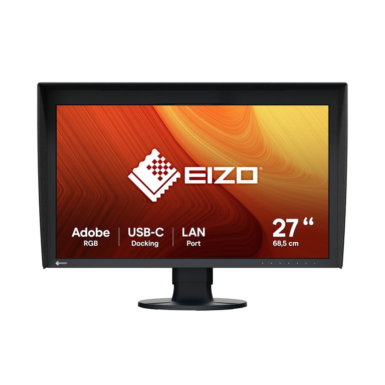 EIZO ColorEdge CG2700S Monitor PC a schermo piatto da 68,6 cm (27 ) 2560 x 1440 pixel Wide Quad HD LCD Nero - nuovo