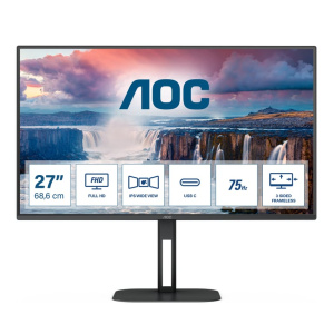 AOC V5 27V5CE 68,6 cm (27 ) 1920 x 1080 pixel Full HD LED Nero – nuovo