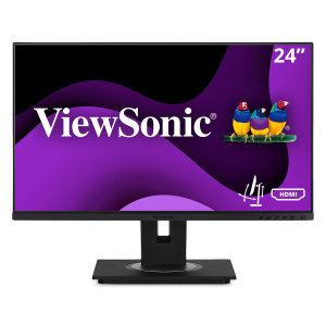 ViewSonic VG2448a-2 – Monitor LED – 24  (23,8  visualizzabile) – 1920 x 1080 Full HD (1080p) @ 60 Hz – IPS – 250 cd/m2 – 1000: – nuovo