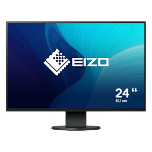EIZO FlexScan EV2456-BK Display LED 61,2 cm (24,1 ) 1920 x 1200 pixel WUXGA Nero – Ricondizionato – Condizioni eccellenti