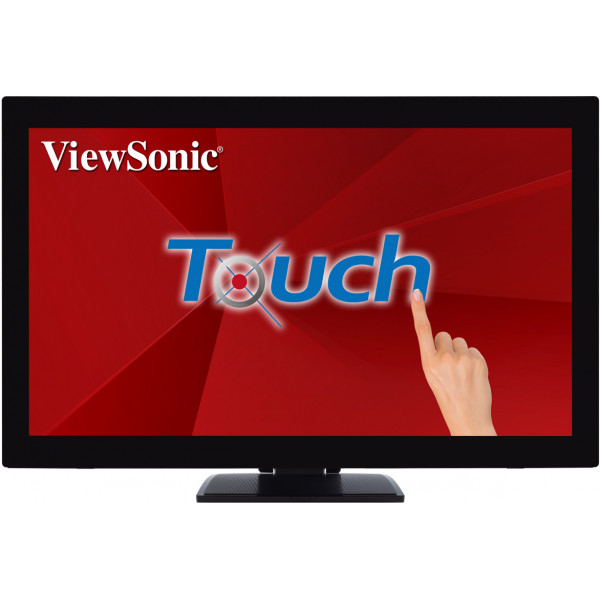 Viewsonic TD2760 display PC a schermo piatto 68,6 cm (27 ) 1920 x 1080 pixel Full HD LED Touchscreen Multi-utente Nero - nuovo