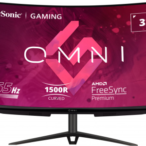ViewSonic VX3218-PC-MHDJ – Monitor LED – da gioco – curvo – 32  – 1920 x 1080 Full HD (1080p) @ 165 Hz – VA – 300 cd/m2 – – nuovo