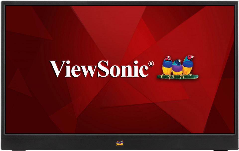 Viewsonic VA1655 monitor PC a schermo piatto 40,6 cm (16 ) 1920 x 1080 pixel Full HD LED Nero - nuovo